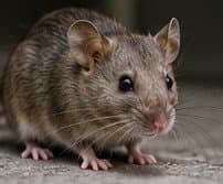 Mouse that has entered a South Jersey home